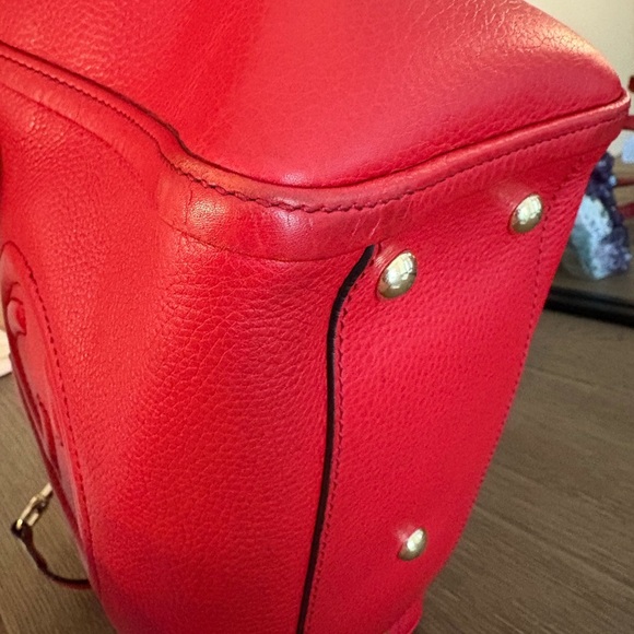 Gucci Soho Convertible Top Handle Bag with Crossbody Straps - Picture 8 of 16